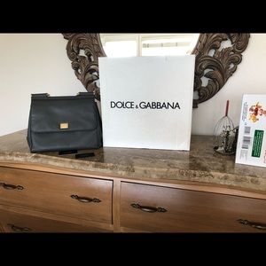 Dolce & Gabbana Medium Shoulder Bag